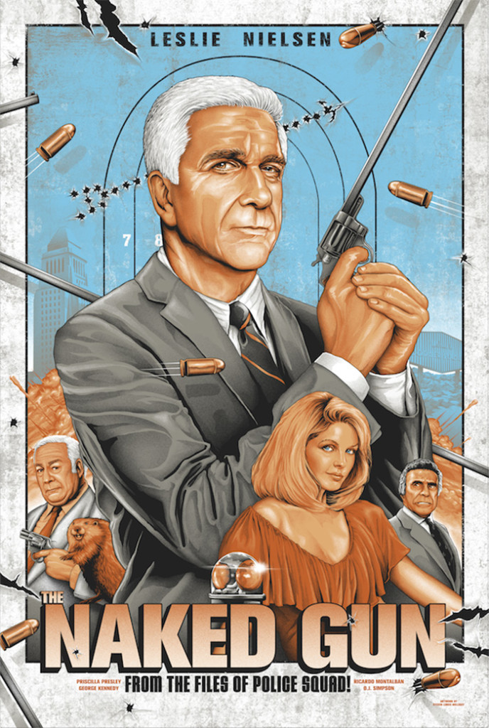 The Naked Gun Archives - Home of the Alternative Movie Poster -AMP-