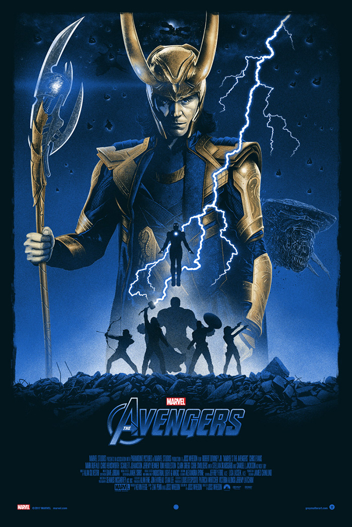 The Avengers Archives - Home of the Alternative Movie Poster -AMP