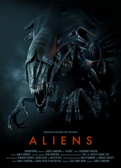 Aliens Archives - Home of the Alternative Movie Poster -AMP-