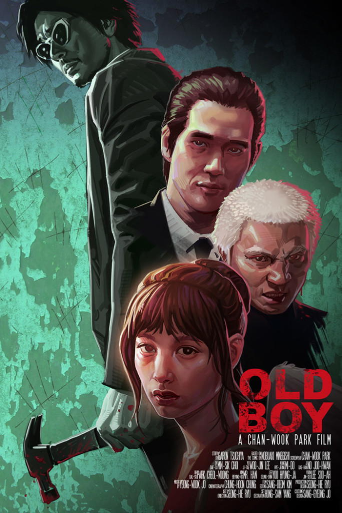 Old Boy Archives - Home of the Alternative Movie Poster -AMP-