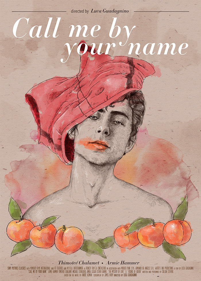 Call Me By Your Name Archives Home Of The Alternative Movie Poster Amp