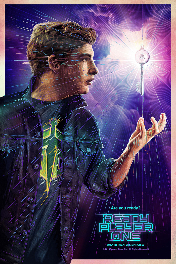 Fantastic 'Ready Player One' Posters Pay Homage To Your Favorite Movies  From The Past