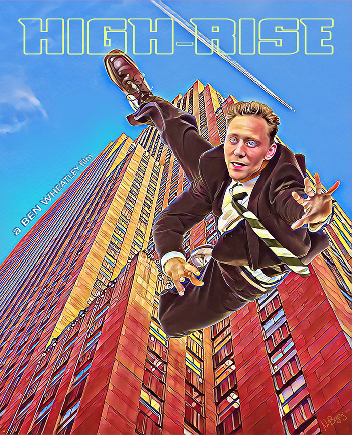 High-Rise Archives - Home of the Alternative Movie Poster -AMP