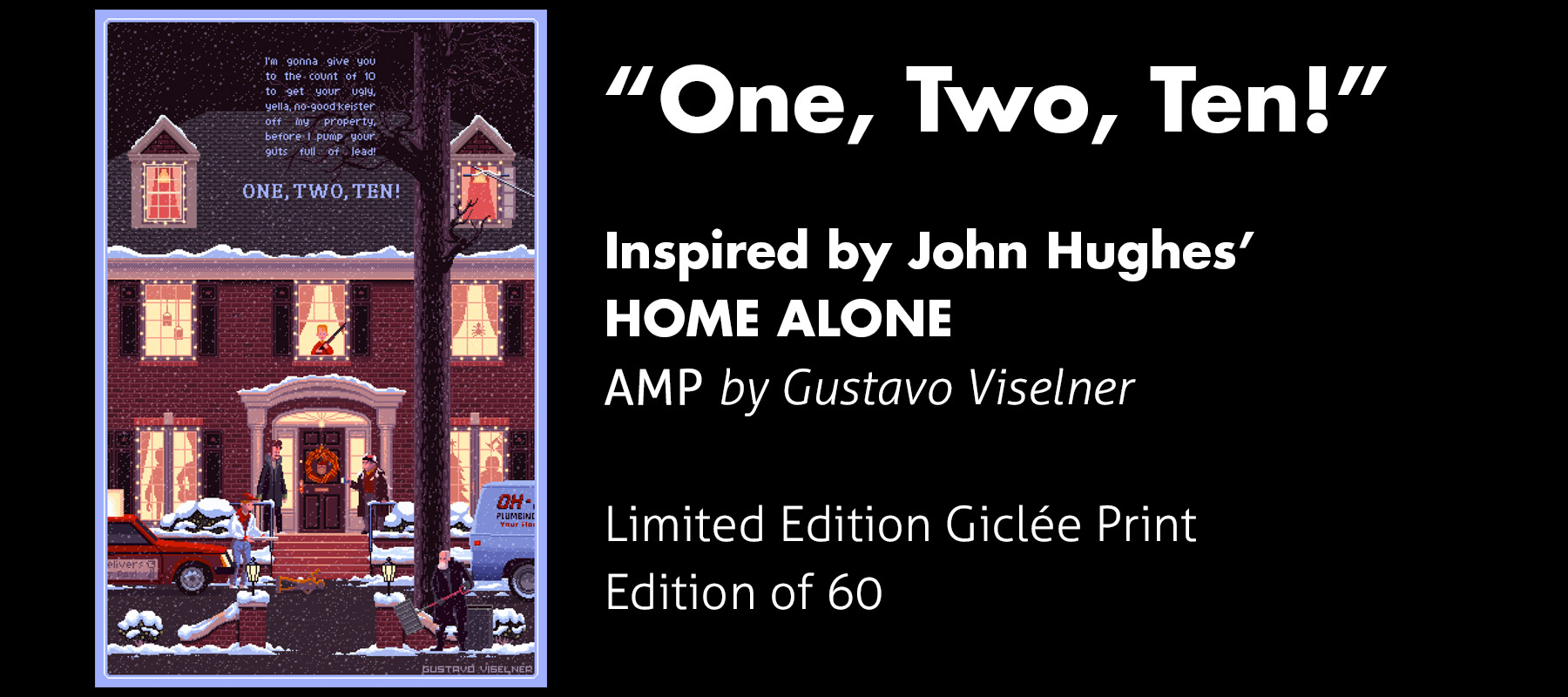 Home Alone inspired AMP by Gustavo Viselner
