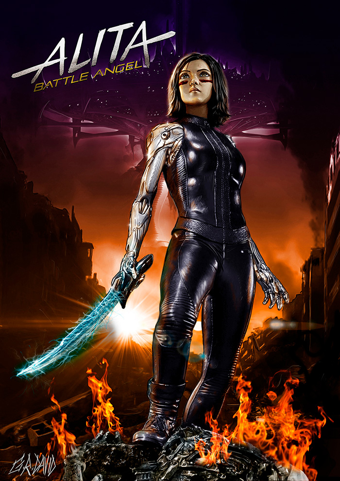 Alita Battle Angel Character Posters Spotlight The Heroes Sexiezpix ...