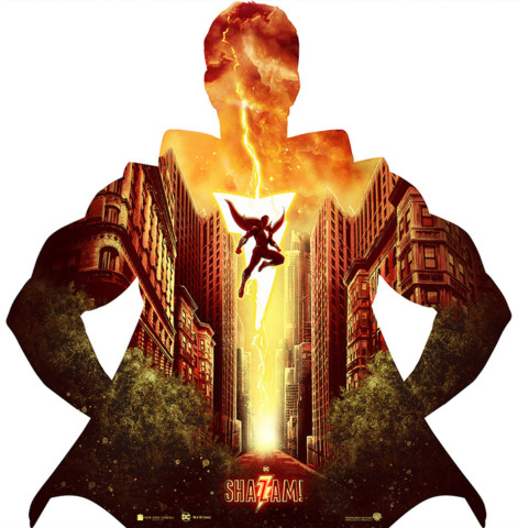 Shazam Archives Home Of The Alternative Movie Poster Amp