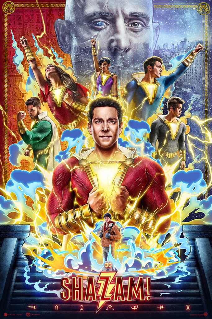 Shazam Archives Home Of The Alternative Movie Poster Amp