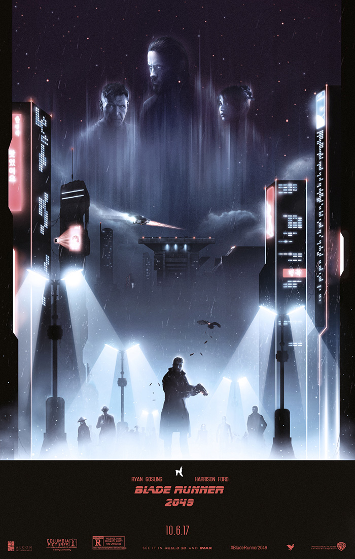 Blade Runner 2049 Movie Poster Dead City 