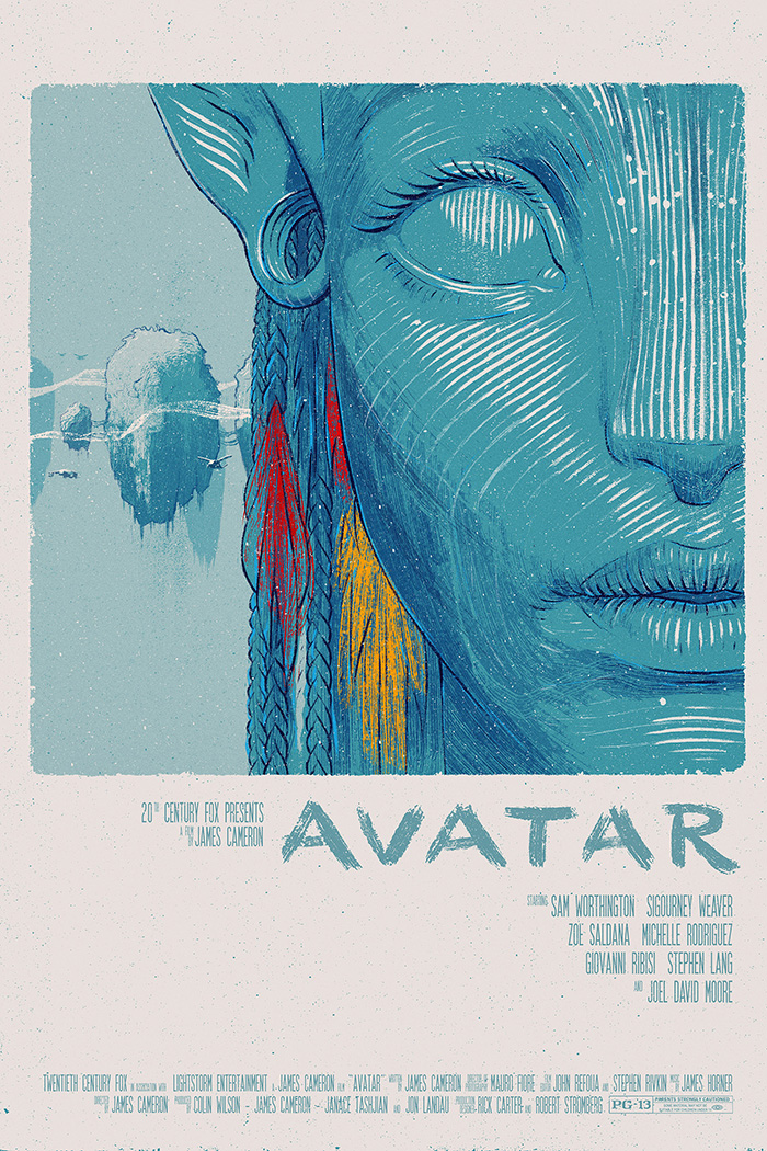 Avatar Archives - Home of the Alternative Movie Poster -AMP-