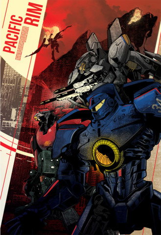 Pacific Rim Archives - Home Of The Alternative Movie Poster -AMP-