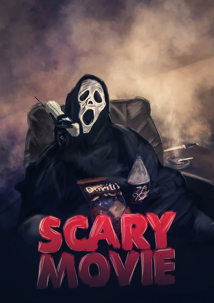 Scary Movies Posters
