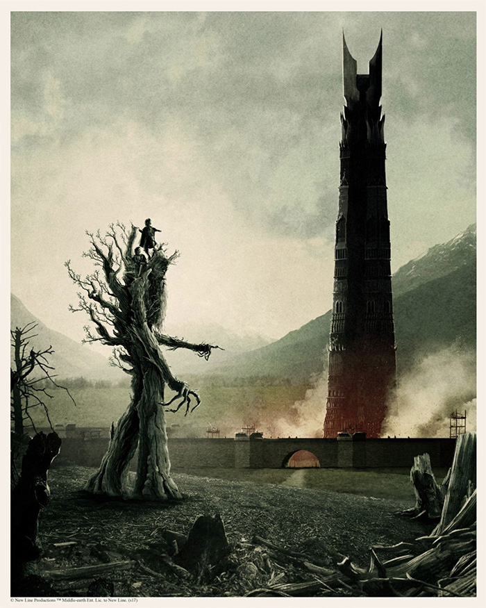 The Lord of the Rings: The Two Towers by Matt Ferguson - Home of