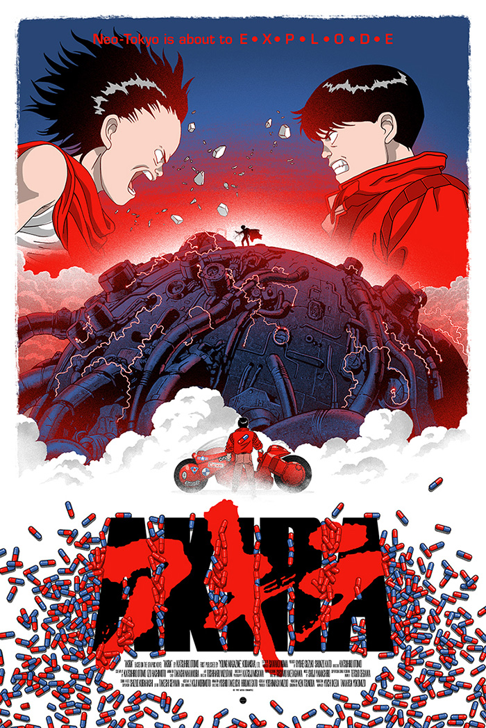 Akira Movie Poster (#1 of 4) - IMP Awards