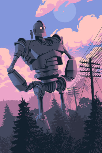 The Iron Giant Archives - Home of the Alternative Movie Poster -AMP-