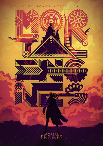 Mortal Engines Archives - Home of the Alternative Movie Poster -AMP-