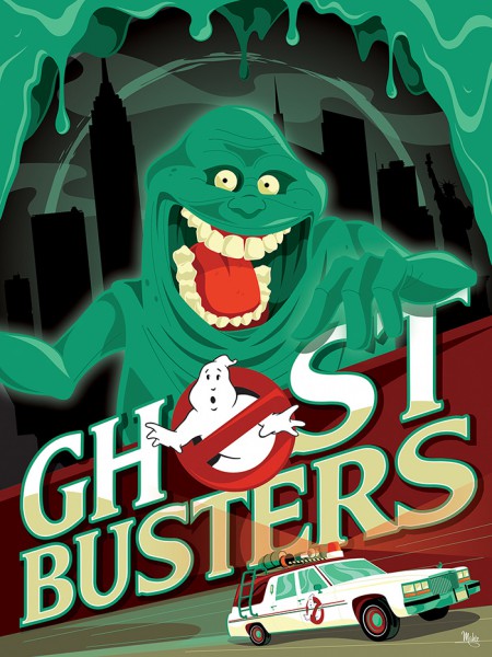 Ghostbusters Archives - Home of the Alternative Movie Poster -AMP-