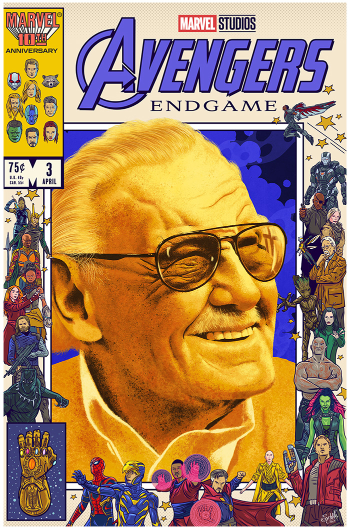 Stan Lee by Andrew Swainson