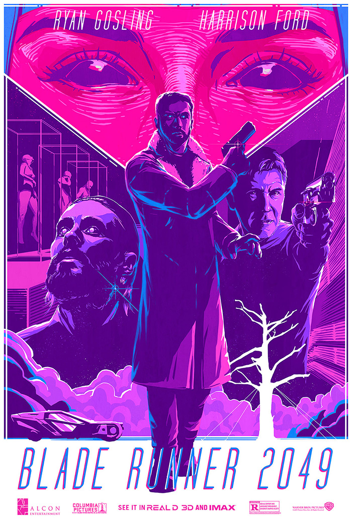 Blade Runner 2049 by Joe Kim - Home of the Alternative Movie Poster -AMP-