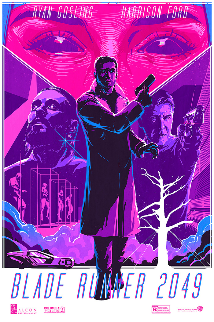 Blade Runner 2049 Movie Poster Dead City 