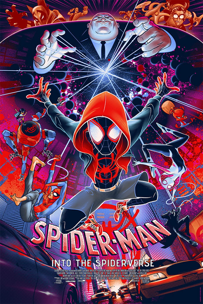 Spider-Man: Into the Spider-Verse Archives - Home of the Alternative Movie  Poster -AMP-