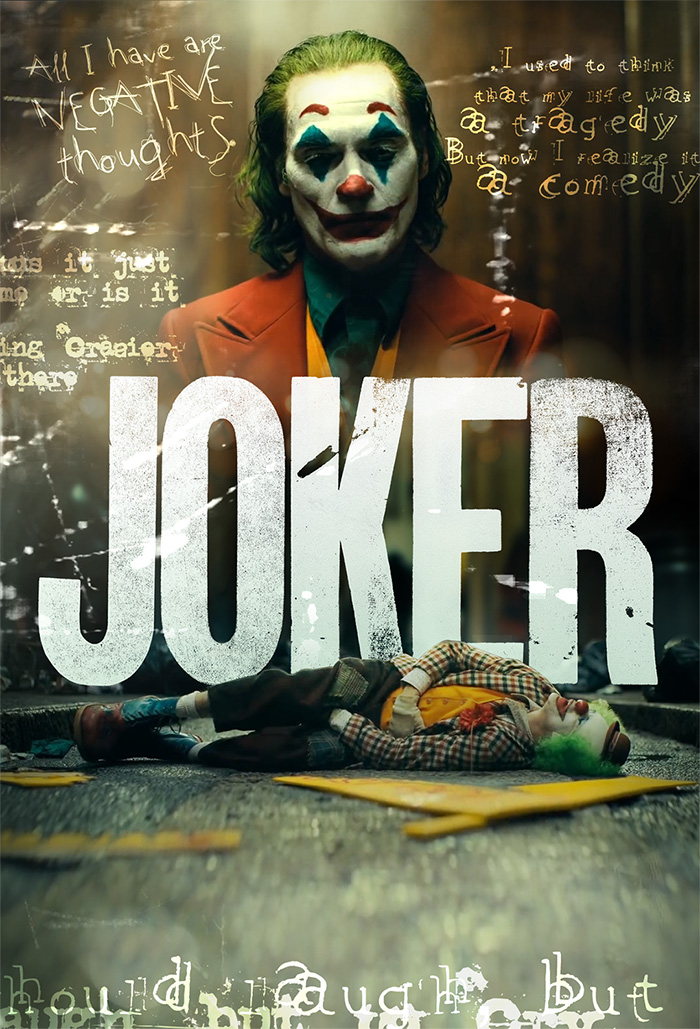 Joker Archives - Home of the Alternative Movie Poster -AMP-