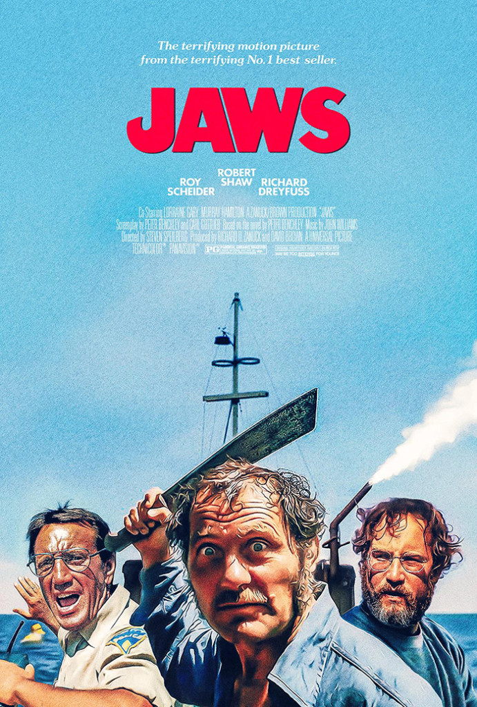 Jaws Archives - Home of the Alternative Movie Poster -AMP-