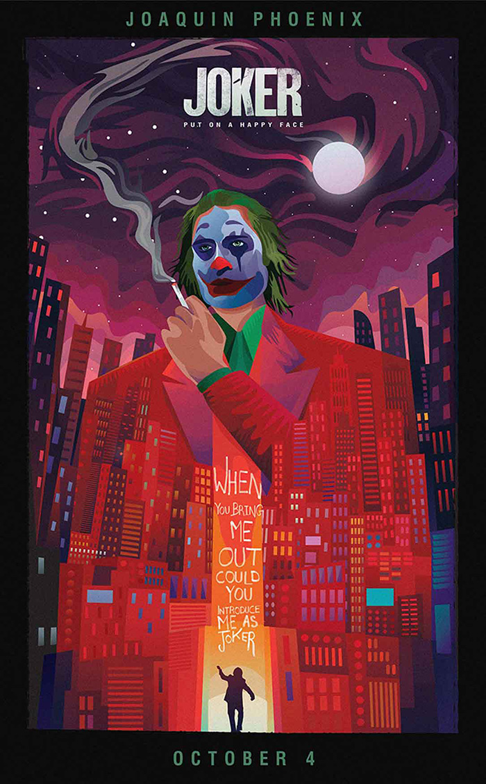 Joker by Hazem Asif - Home of the Alternative Movie Poster -AMP-