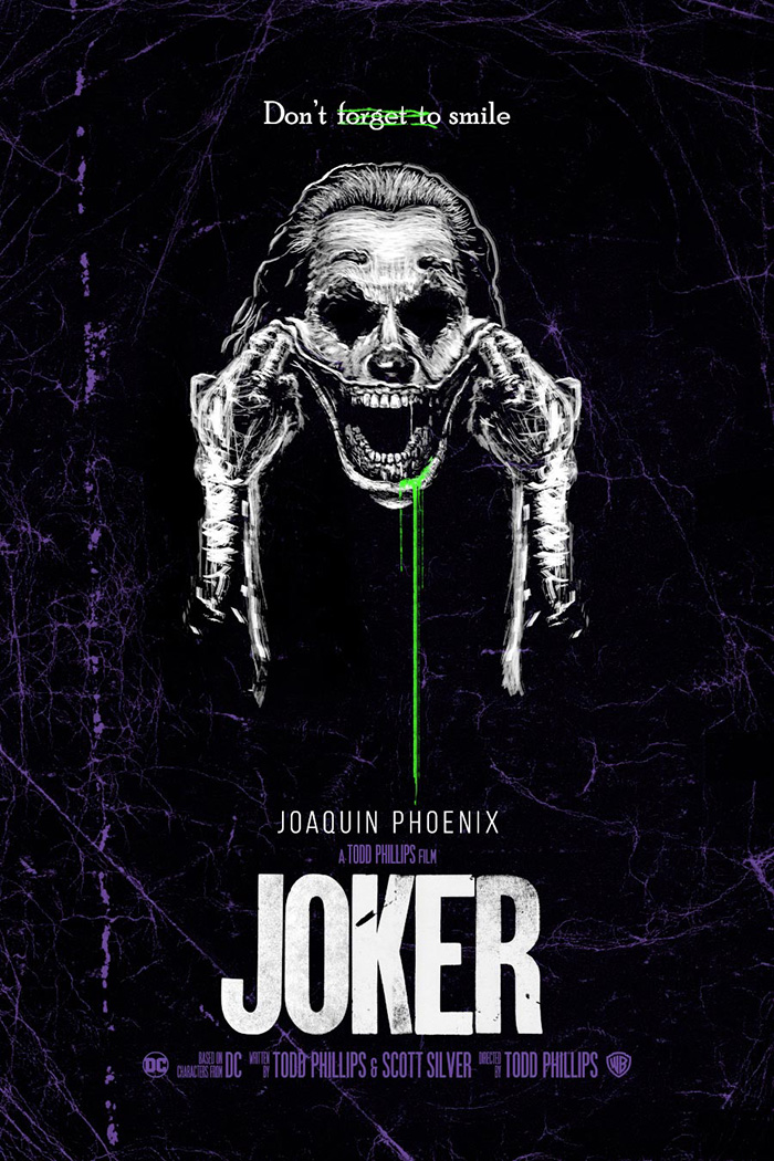 Joker by Jonathan Ledesma - Home of the Alternative Movie Poster -AMP-