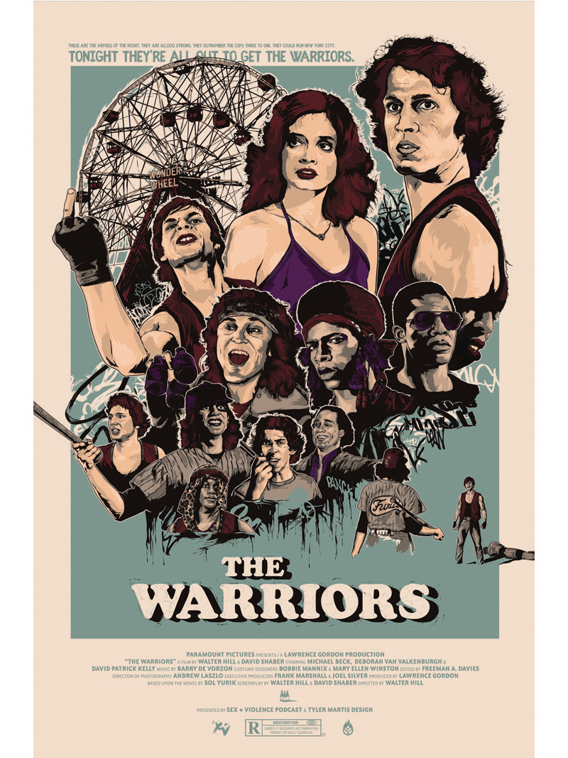 The Warriors Movie Poster