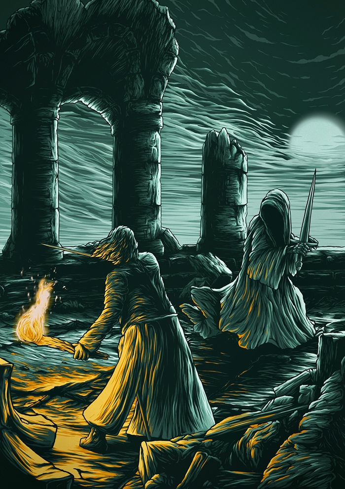 The Art of the Fellowship of the Ring 