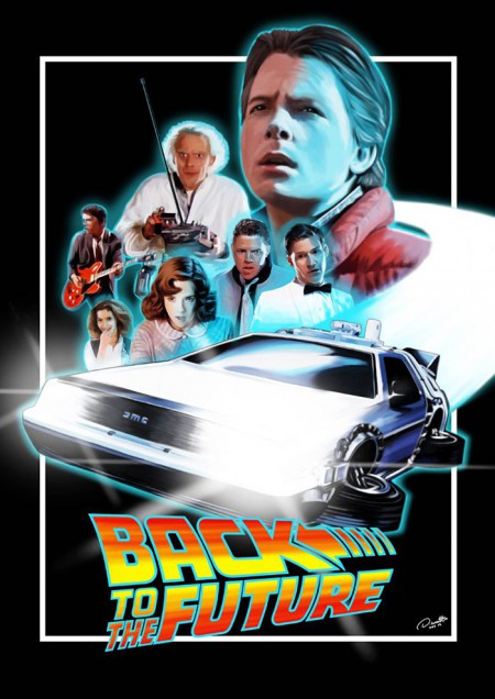 Back To The Future Archives - Home of the Alternative Movie Poster -AMP-