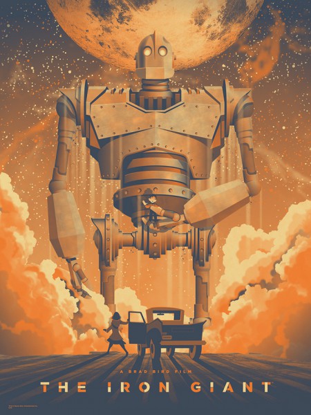 The Iron Giant Archives - Home of the Alternative Movie Poster -AMP-