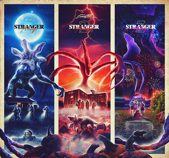 Stranger Things – Alternative Poster Serie, Gregory