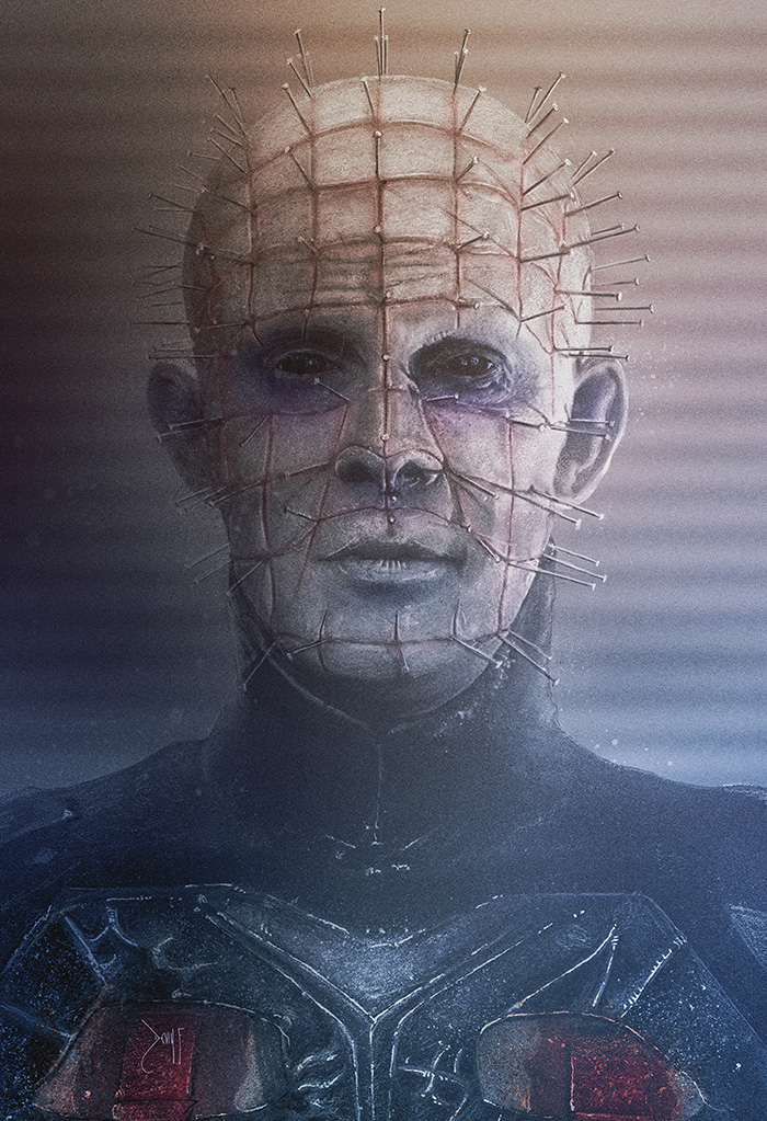 Hellraiser by Devin Francisco - Home of the Alternative Movie Poster -AMP. 