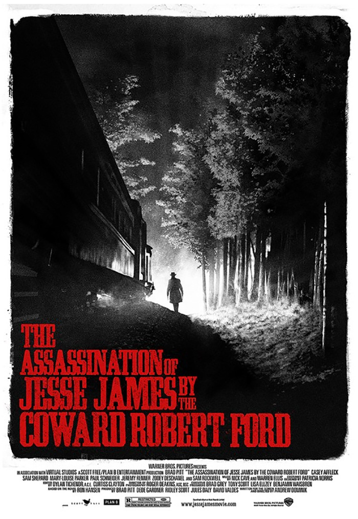 The Assassination of Jesse James by the Coward Robert Ford Archives - Home  of the Alternative Movie Poster -AMP-