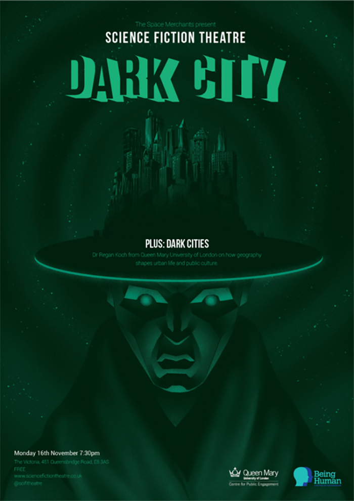  Dark  City  by Mike Lee Graham Home of the Alternative 