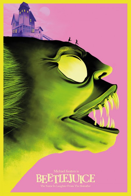 Beetlejuice Archives - Home of the Alternative Movie Poster -AMP-