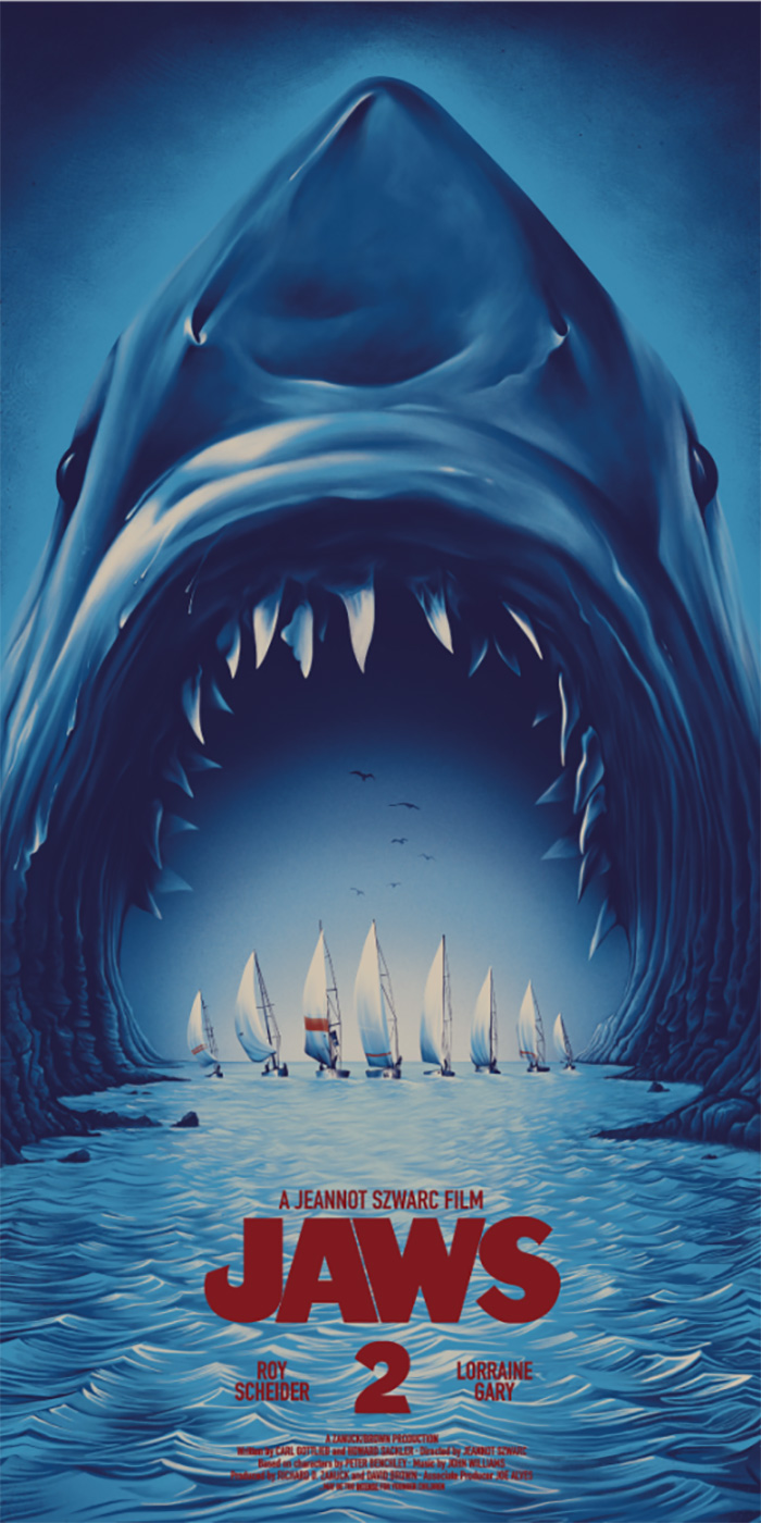 Jaws 2 by Benedict Woodhead - Home of the Alternative ...