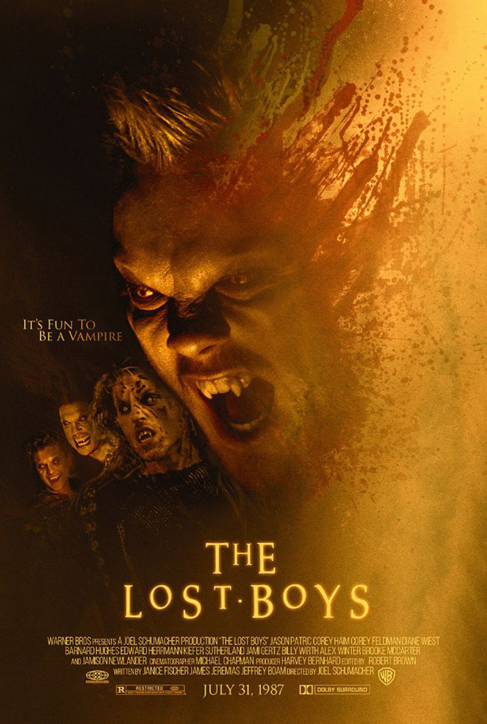 the lost boys the lost boys film wall decor the lost boys moovie poster the lost boys film poster the lost boys moovie