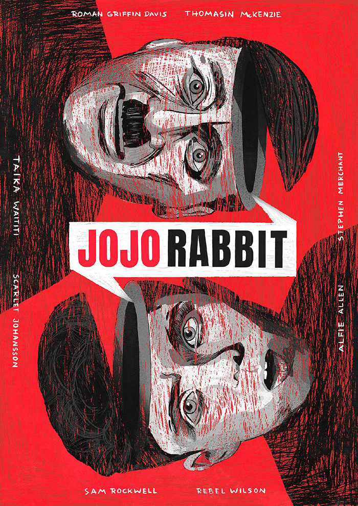 Jojo Rabbit Archives Home Of The Alternative Movie Poster Amp