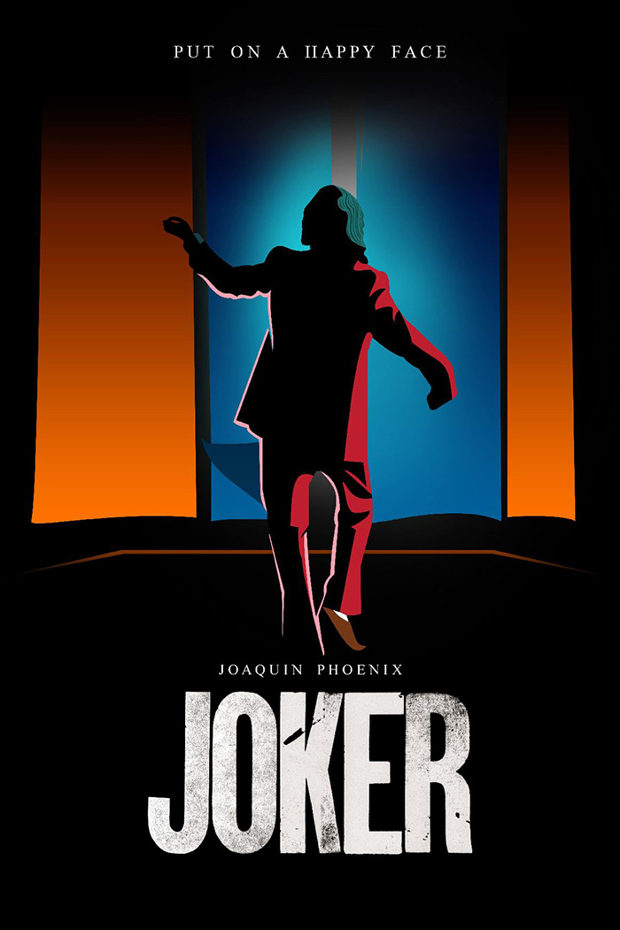 Joker by Dalan Overstreet - Home of the Alternative Movie Poster -AMP-