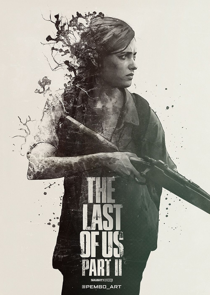 Poster Home Decor - The Last of Us Part II movie poster