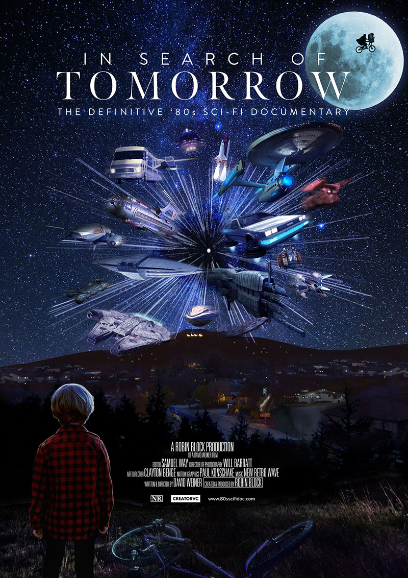 In Search of Tomorrow Poster