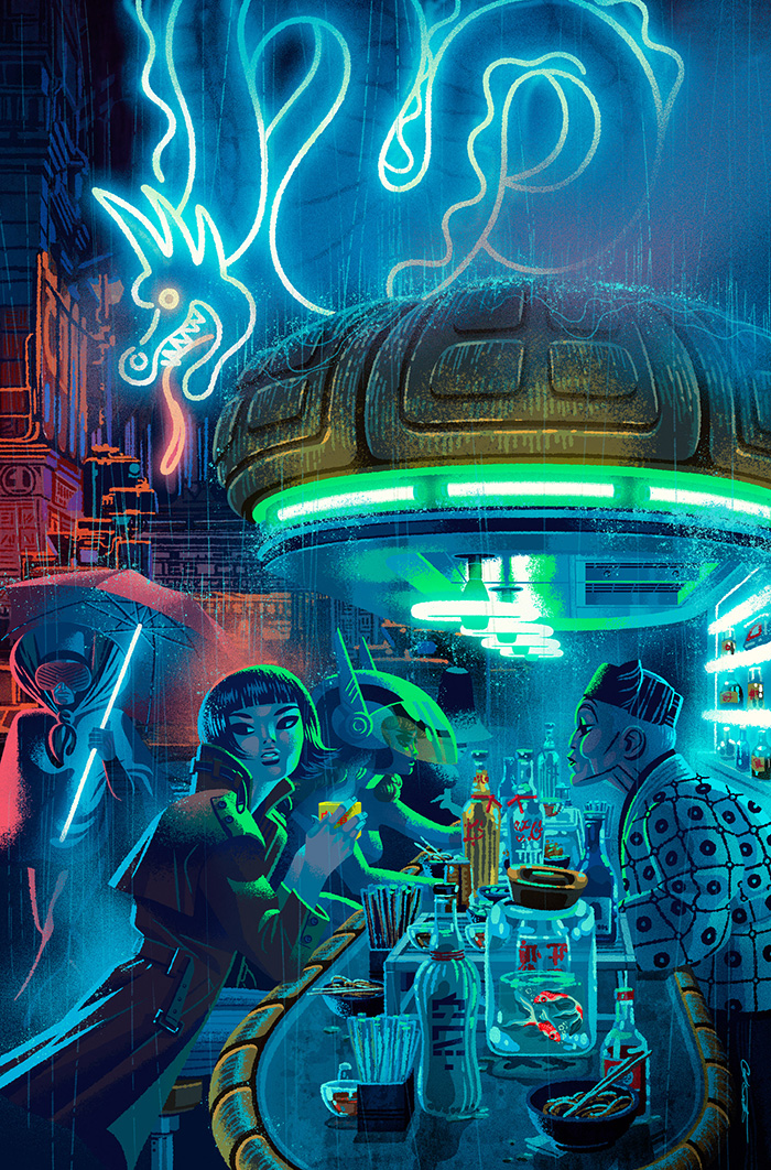 Blade Runner by Haley Turnbull - Home of the Alternative Movie