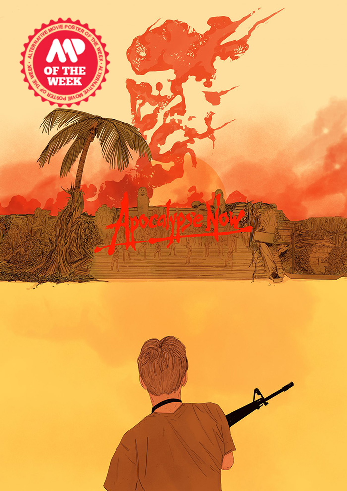 Apocalypse Now by Conor Fenner-Toora - Home of the Alternative Movie Poster  -AMP-