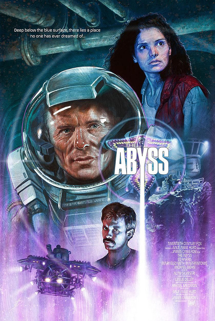 The Abyss Archives - Home of the Alternative Movie Poster -AMP-