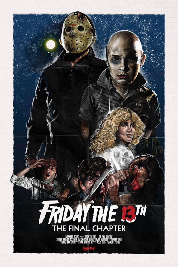 Friday the 13th: The Final Chapter (Film) - TV Tropes