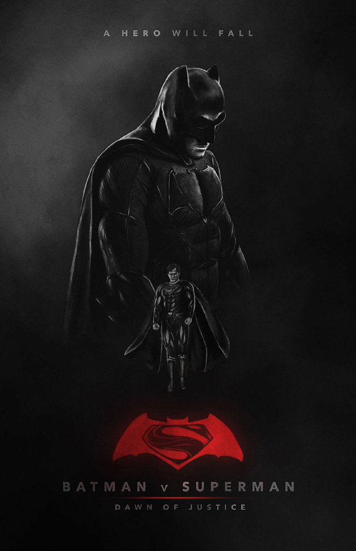 Batman v Superman: Dawn of Justice Archives - Home of the Alternative Movie  Poster -AMP-