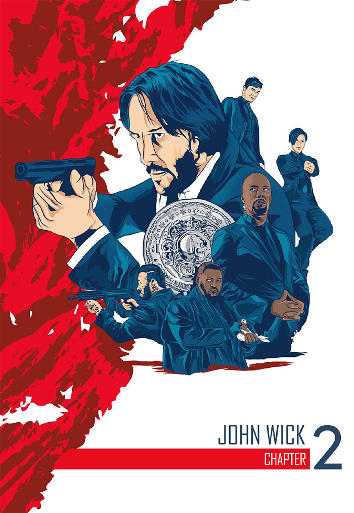 PosterSpy - Alternative Poster Community on X: John Wick (2014