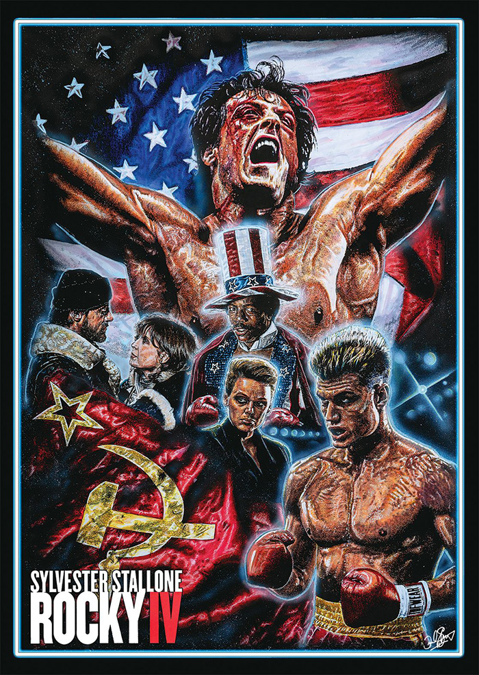 rocky 4 movie poster